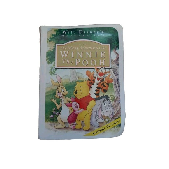 Disney Winnie the Pooh Tigger Toy  McDonalds Walt Disney Masterpiece 1996 W/ Box - Picture 1 of 7